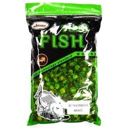 Зерномікс для лову риби, Art Fishing, 500г, смак Аніс